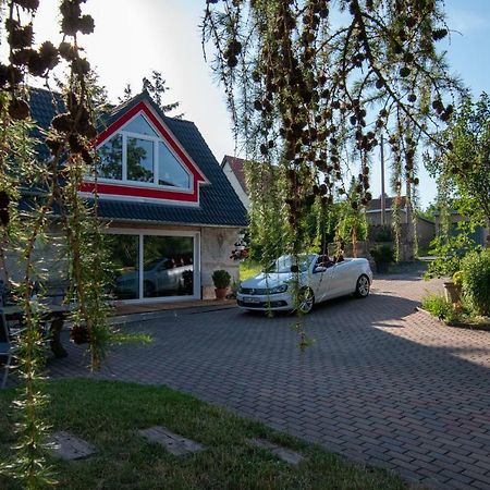 Ferienhaus Goermer Mit Wasserbett Schmölln Kültér fotó