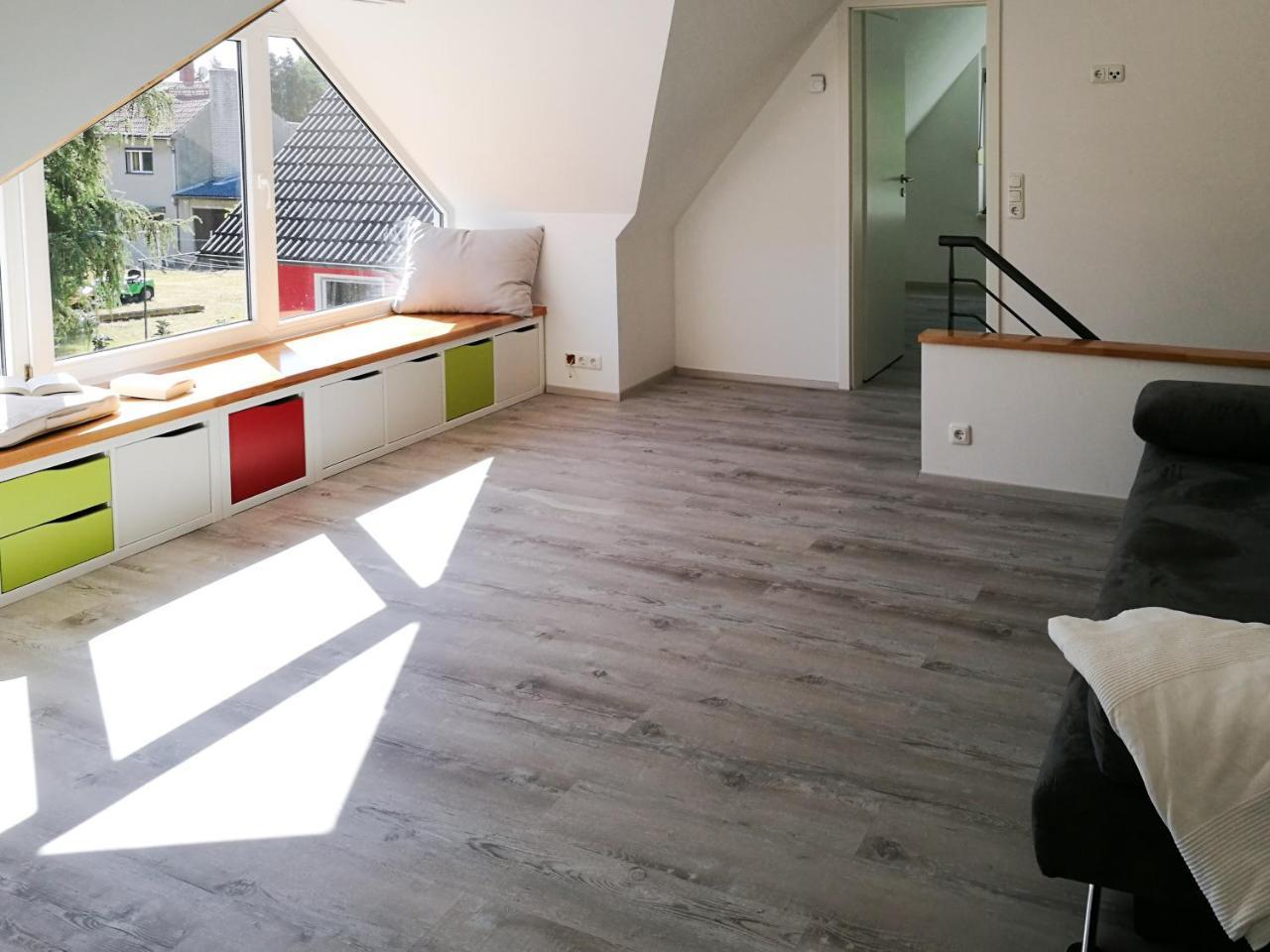 Ferienhaus Goermer Mit Wasserbett Schmölln Kültér fotó