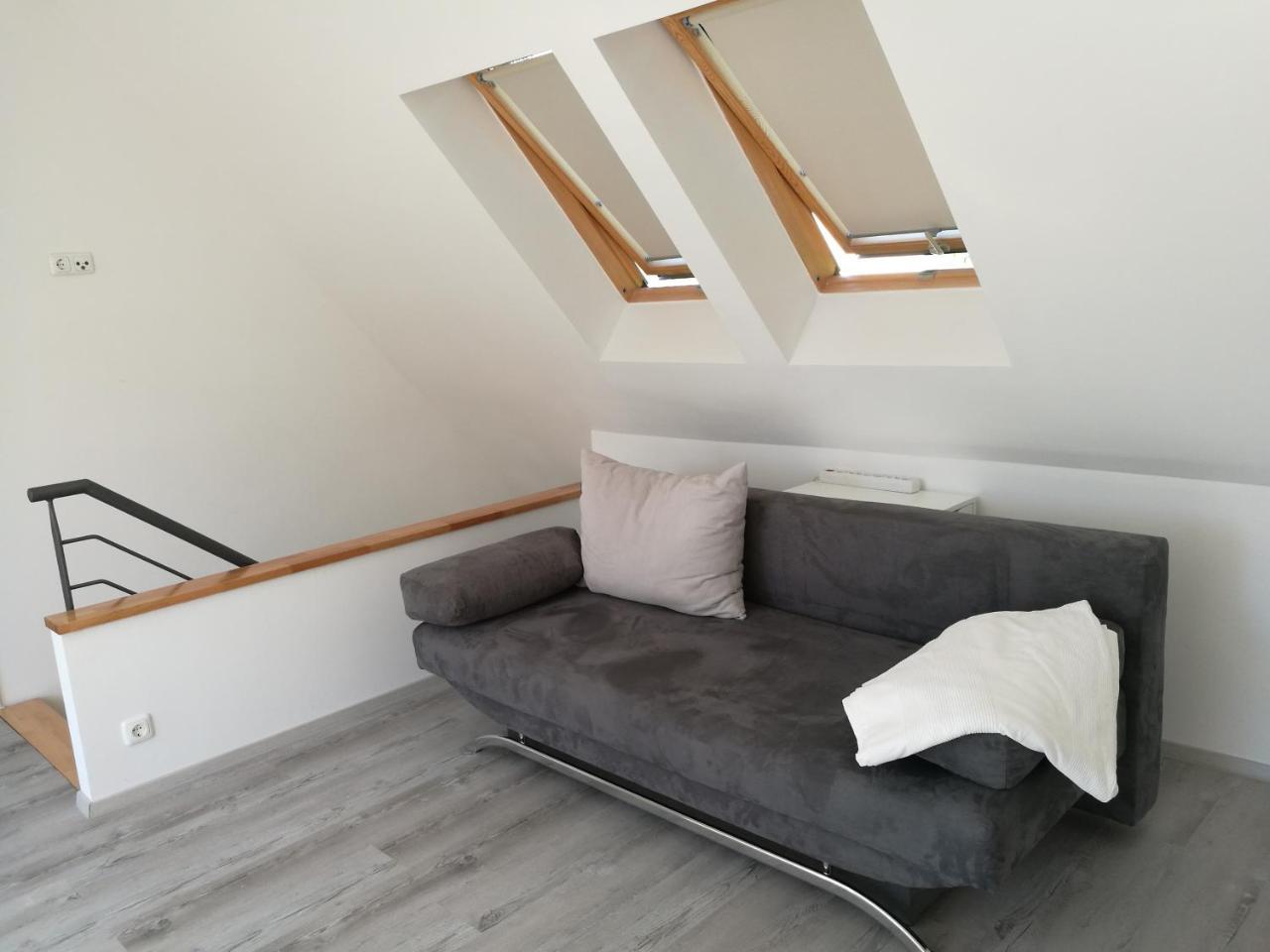 Ferienhaus Goermer Mit Wasserbett Schmölln Kültér fotó