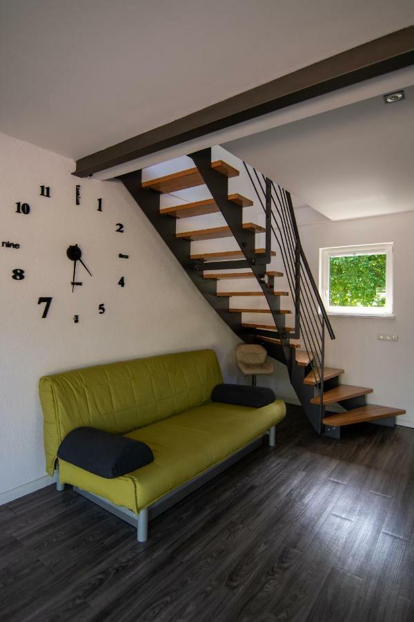 Ferienhaus Goermer Mit Wasserbett Schmölln Kültér fotó